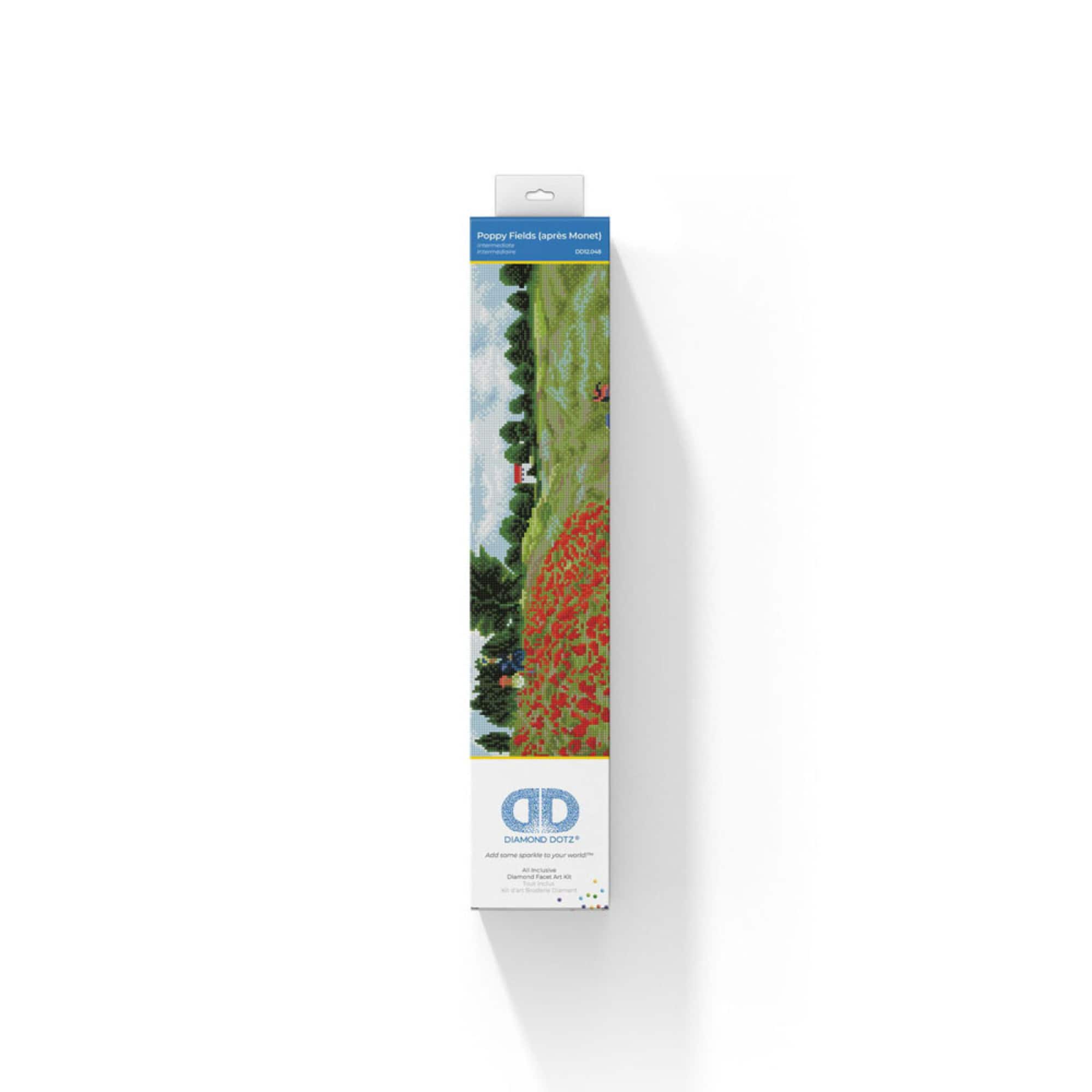 Diamond Dotz® Poppy Fields Diamond Painting Kit